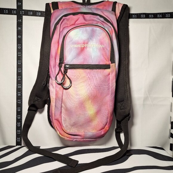 Vibedration Hydration Backpack w/o bladder - Multicolor/pink washed out … main image 6
